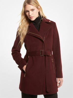 Michael kors deals wool jacket