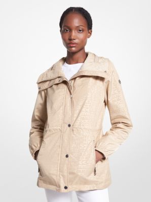 Michael kors best sale anorak rain jacket