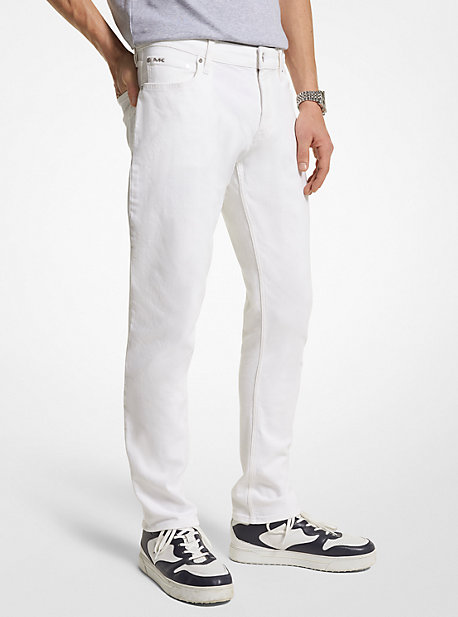 MK Slim-Fit Jeans - White - Michael Kors product
