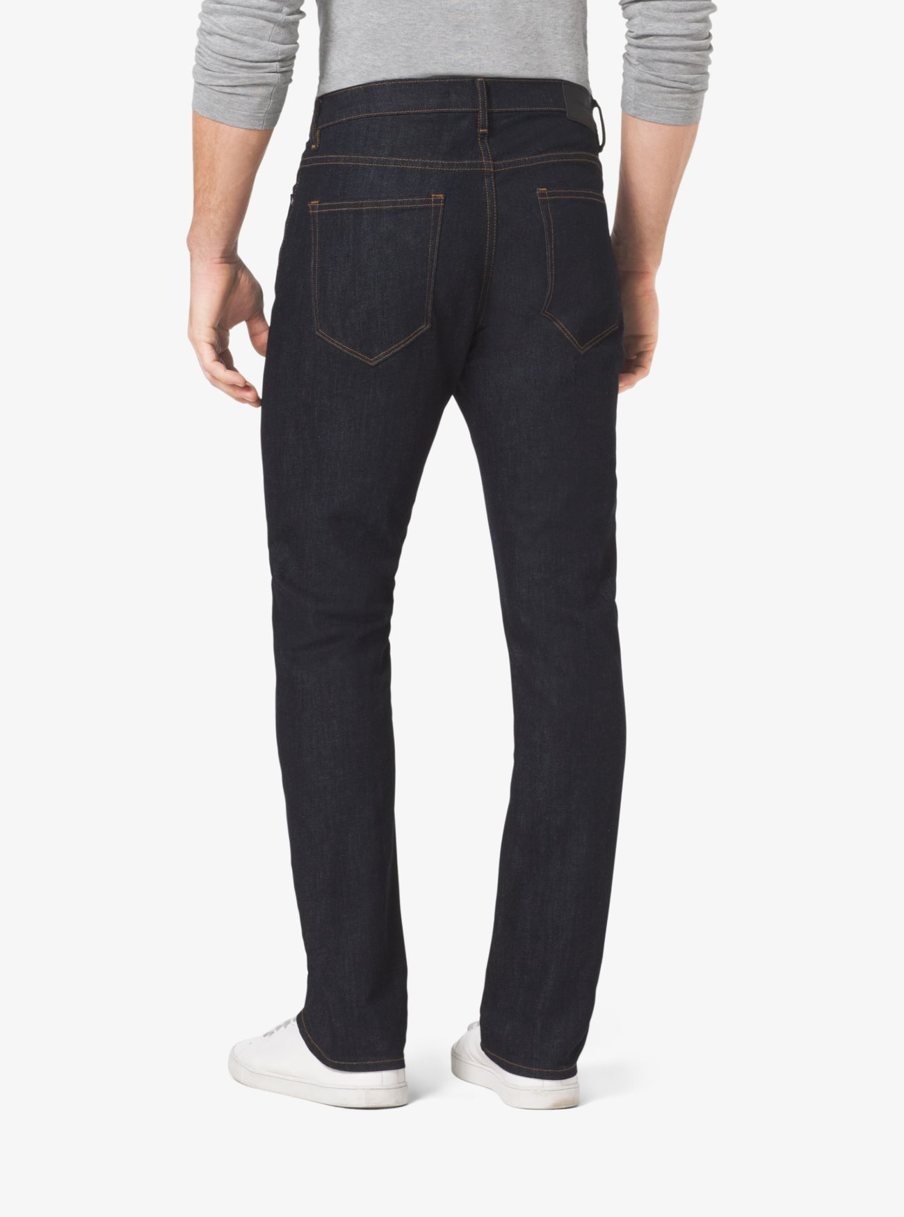 michael kors tailored fit mens pants