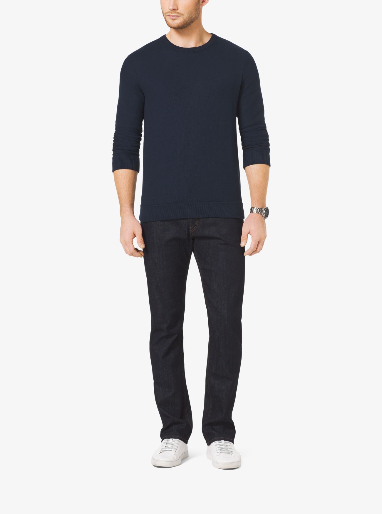 michael kors tailored fit mens pants