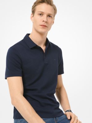 MK Polo in cotone - Notte (Blu) - Michael Kors product