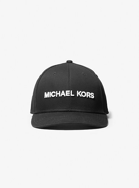 MK Casquette de baseball brodée - NOIR(NOIR) - Michael Kors
