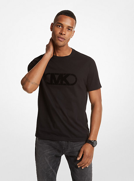 MK Empire Logo Cotton T-Shirt - Black - Michael Kors product