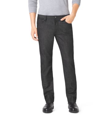 Slim-Fit Stretch-Cotton Jeans by Michael Kors