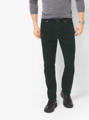 michael kors mens corduroy pants