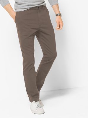 michael kors tailored fit mens pants