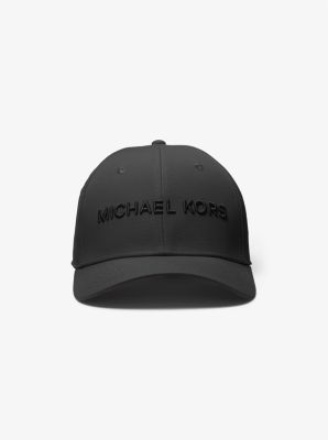Michael Kors Classic Logo Hat In Black