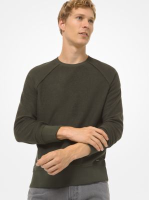 Sweat-shirt en Tencel mélangé - LIERRE(VERT) - Michael Kors