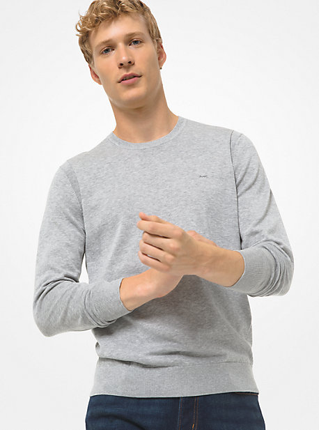 Cotton Crewneck Sweater