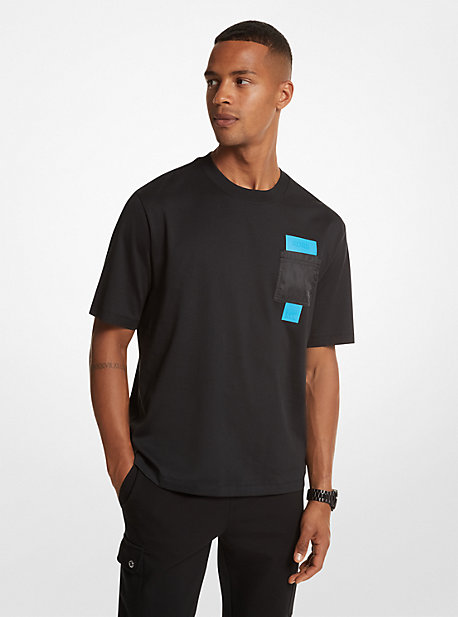 MK Graphic Logo Cotton T-Shirt - Black - Michael Kors product
