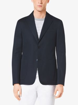 Canvas Blazer by Michael Kors