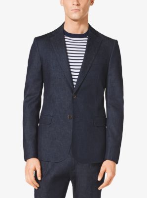 Denim Blazer by Michael Kors