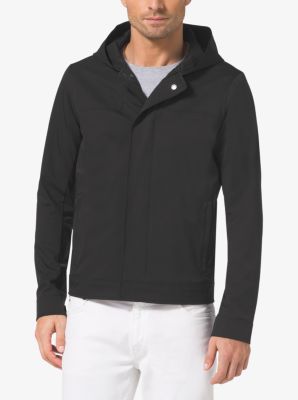 3 LAYER SHORT HOOD by Michael Kors