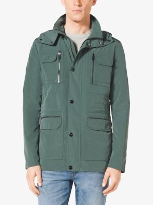 Hooded Nylon Anorak by Michael Kors
