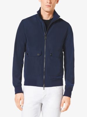 Nylon Bomber Jacket by Michael Kors
