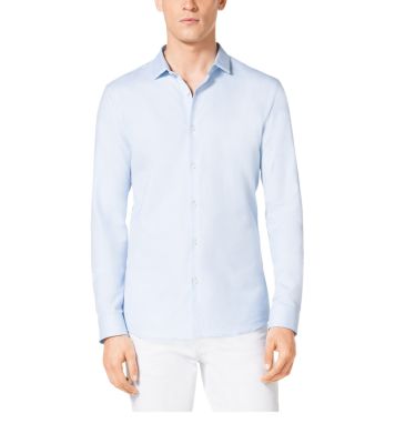 Slim-Fit Cotton Oxford Shirt by Michael Kors