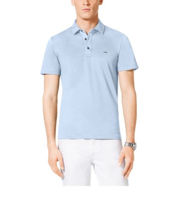 Cotton Polo Shirt by Michael Kors