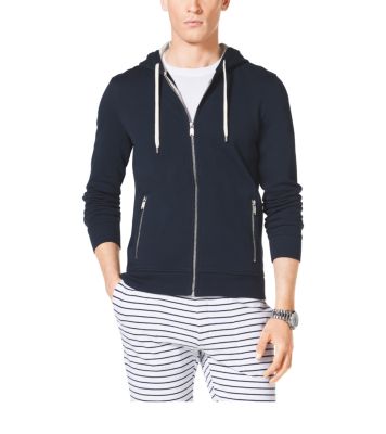 Zip-Up Hoodie by Michael Kors