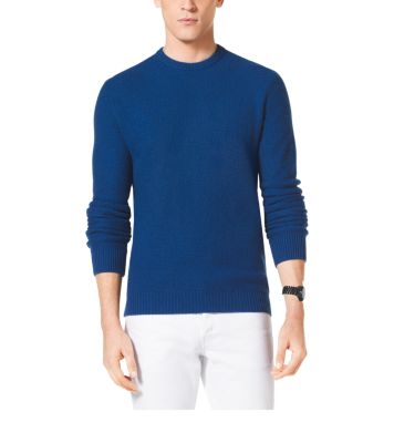 Cashmere Crewneck Sweater by Michael Kors