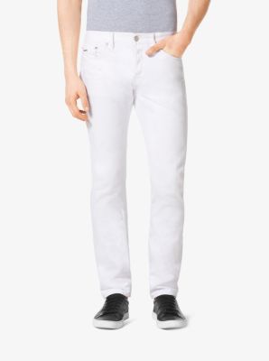 Slim-Fit Jeans by Michael Kors