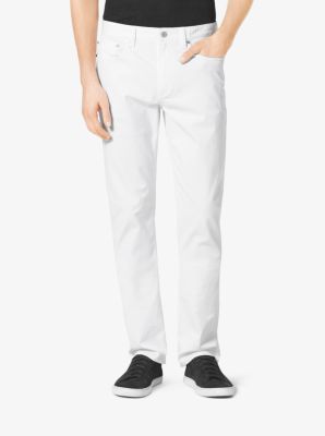 michael kors tailored fit mens pants