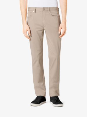 michael kors tailored fit mens pants