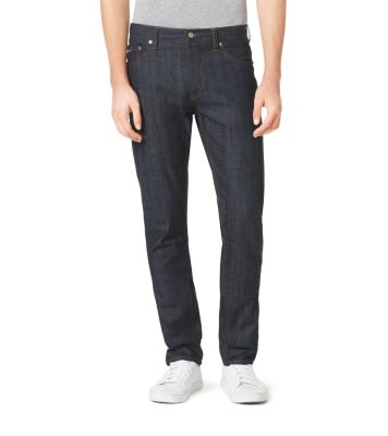 Slim-Fit Selvedge Jeans by Michael Kors