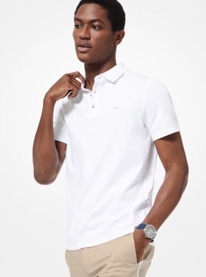 Polo en coton - BLANC(BLANC) - Michael Kors