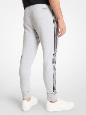 Logo Tape Cotton Blend Jogger