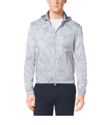 Floral Nylon Jacket by Michael Kors