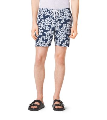 Floral Swim Shorts by Michael Kors