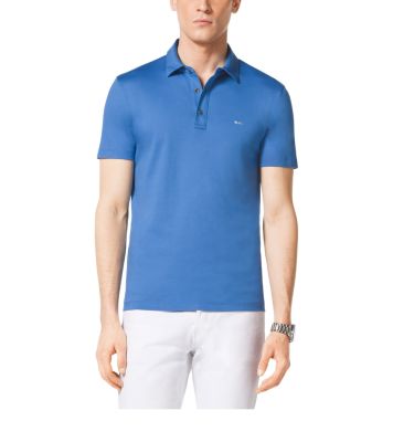 Cotton Polo Shirt by Michael Kors