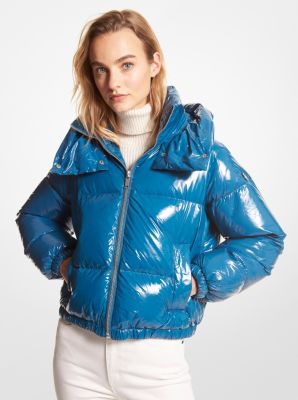 Michael kors coats shop blue