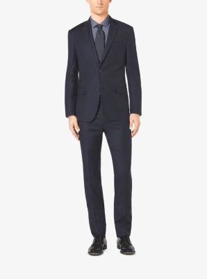 Slim-Fit Two-Button Wool Suit by Michael Kors