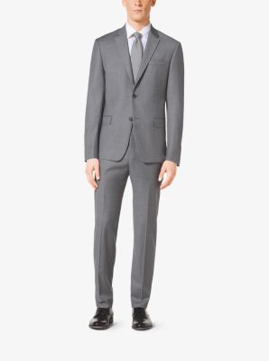 Light Grey Suit by Michael Kors