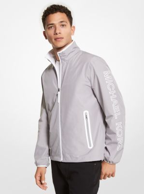 Michael kors grey outlet jacket