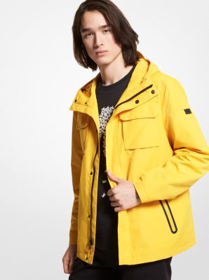 Yellow michael kors store jacket