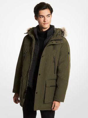 Mk deals mens parka