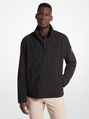 Michael Kors Berrie Golf Jacket In Black