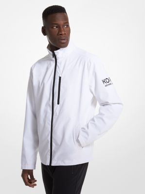 Michael Kors Berrie Golf Jacket In White