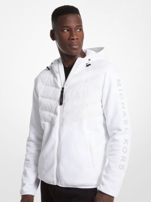 White michael kors 2025 men's jacket