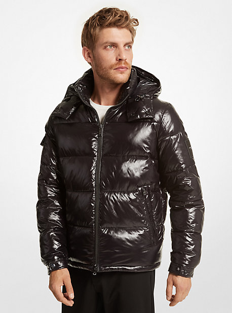 MK Northend Quilted Nylon Puffer Jacket - Black - Michael Kors product