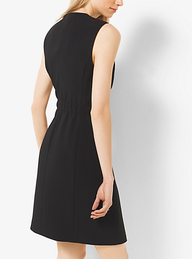 Belted Wrap Dress by Michael Kors