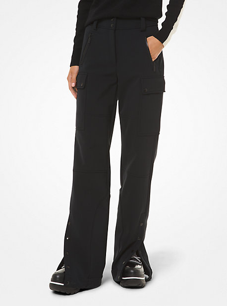 Pantalon de ski haute performance en nylon mélangé - NOIR(NOIR) - Michael Kors
