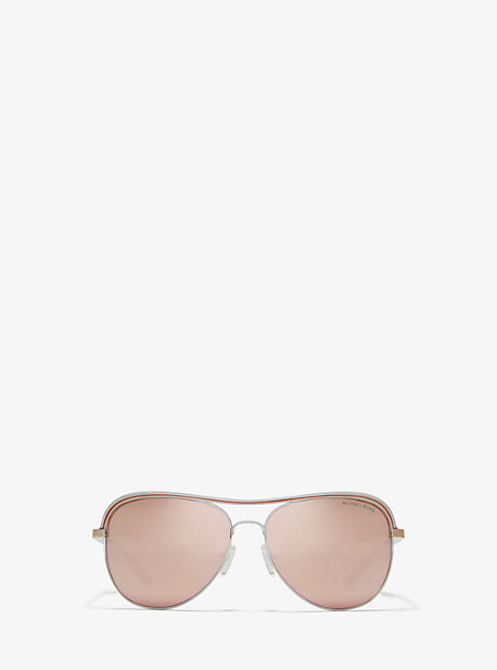 Michael Kors Vivianna I Sunglasses In Pink