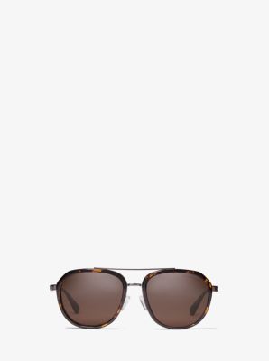 Lunettes de soleil Montego - TORTUE(MARRON) - Michael Kors