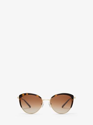Lunettes de soleil Key Biscayne - MARRON(MARRON) - Michael Kors