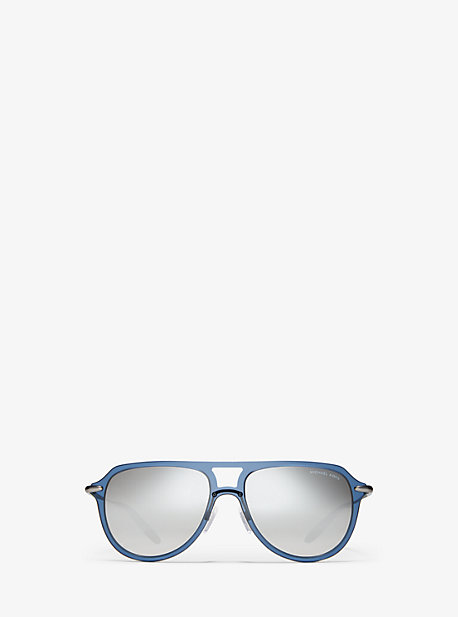 Lunettes de soleil Lorimer - BLEU(BLEU) - Michael Kors