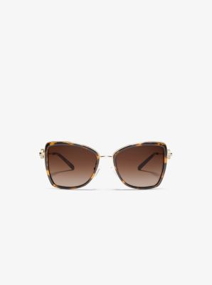 Lunettes de soleil Corsica - TORTUE(MARRON) - Michael Kors